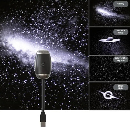 USB Galaxy Projector – Car & Room
