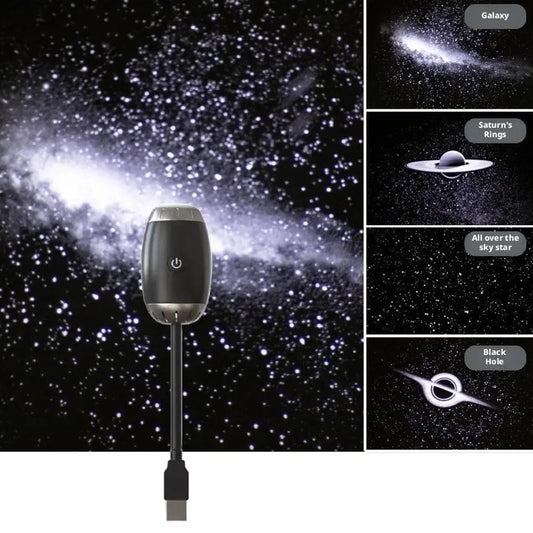 USB Galaxy Projector – Car & Room