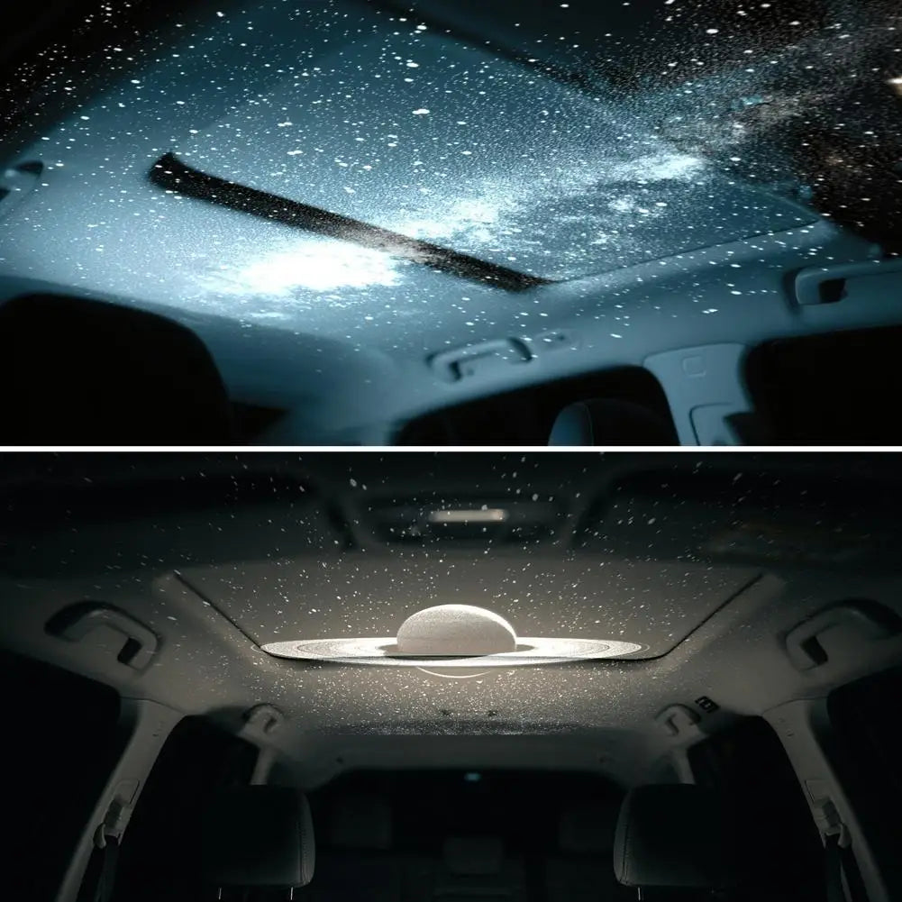 USB Galaxy Projector – Car & Room