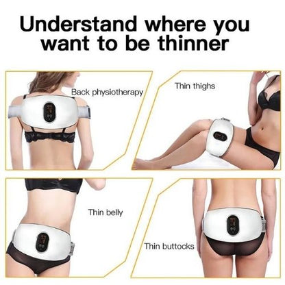 Electric Massager Slimming Belt