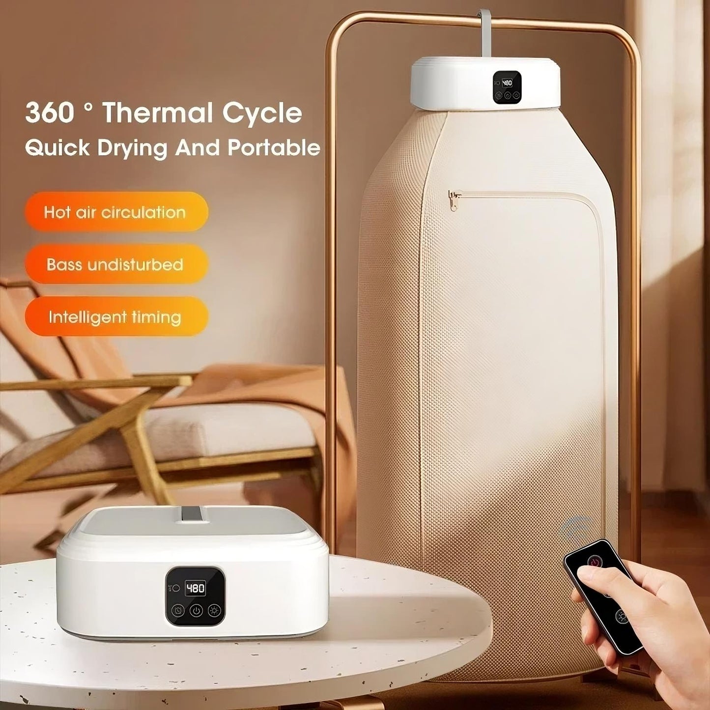Portable Cloth Dryer