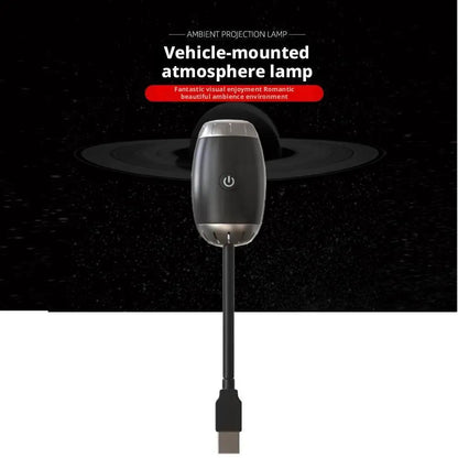 USB Galaxy Projector – Car & Room