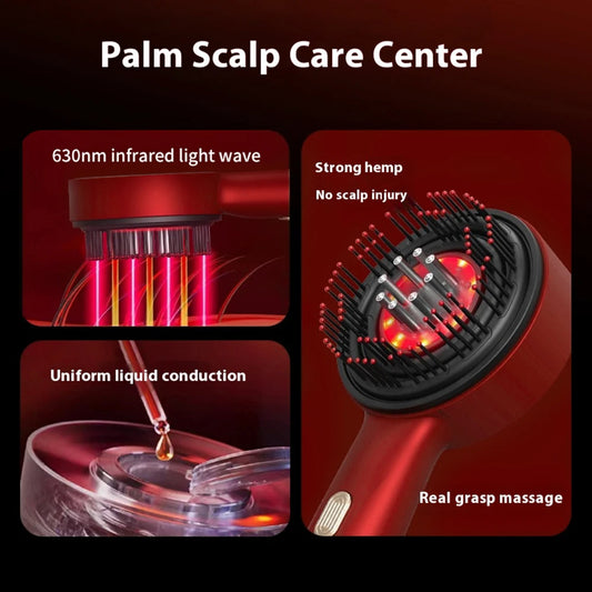 3 in 1 Hair Scalp Massager