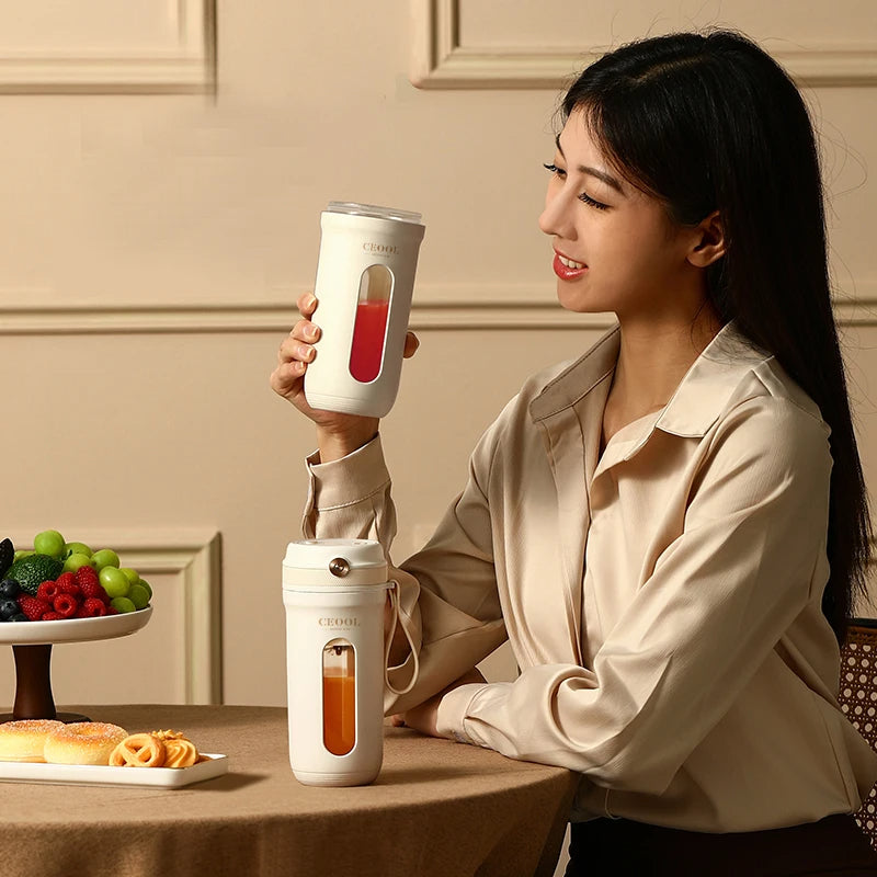 Portable Blender ( 10 Blades )