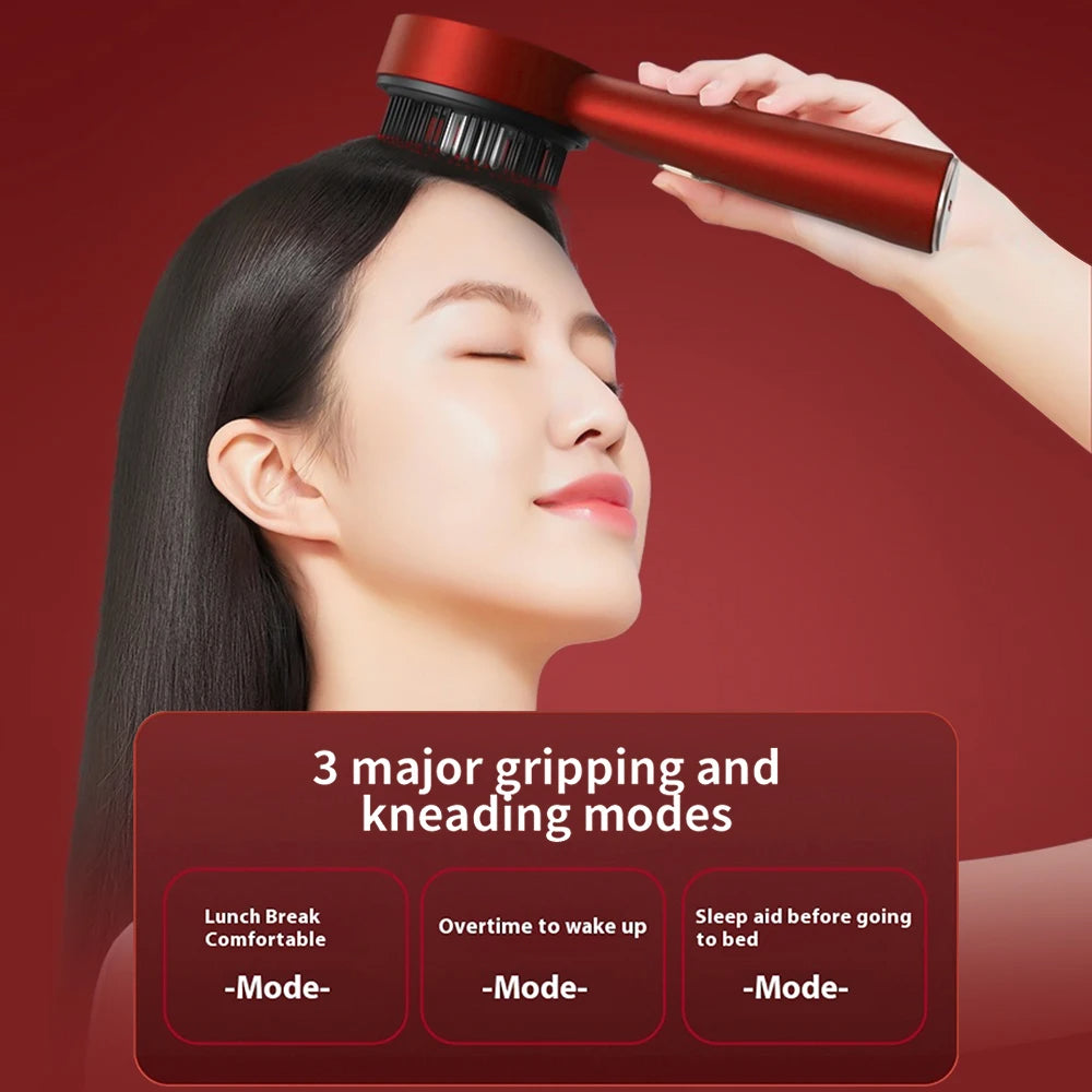 3 in 1 Hair Scalp Massager