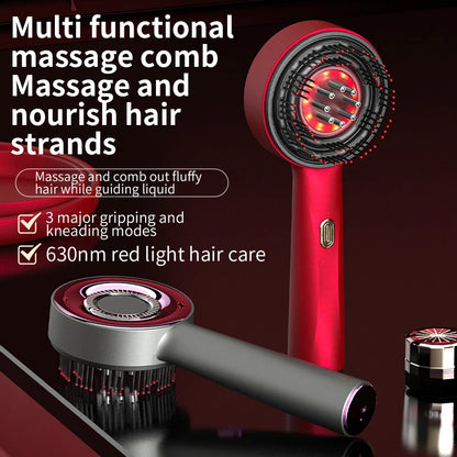 3 in 1 Hair Scalp Massager