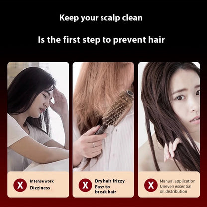 3 in 1 Hair Scalp Massager