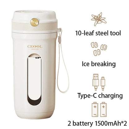 Portable Blender ( 10 Blades )
