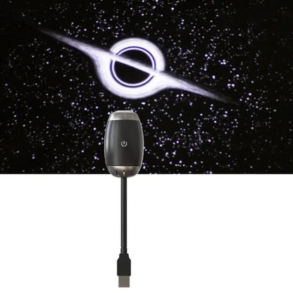 USB Galaxy Projector – Car & Room