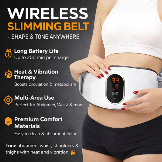 Electric Massager Slimming Belt